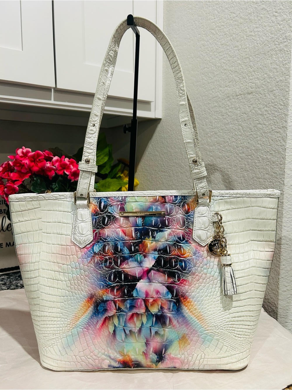 Brahmin Prism Medium Asher